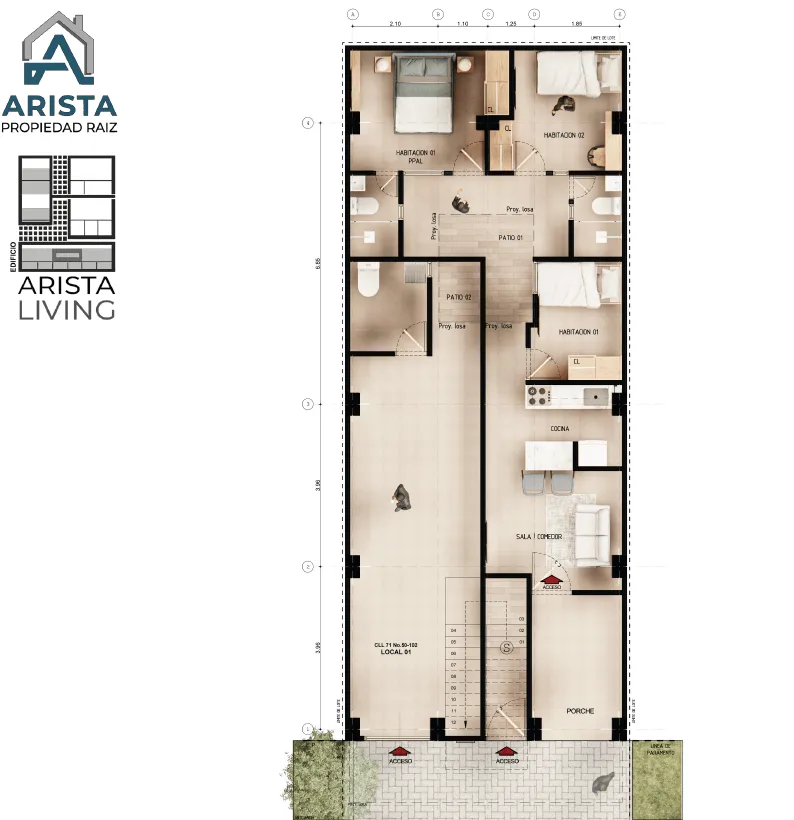 Proyectos Inmobiliarios en Colombia, Antioquia, Medellín, Sabaneta, Itagüí, Envigado / Inversiones, Apartamentos, Propiedad Raíz, Vivienda Nueva, Inversión En Propiedad Raíz, Apartamentos Sobre Planos, Proyectos de vivienda 2